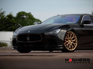 Maserati Quattroporte Custom Wheels - HF-2 by Vossen - Gloss Gold Maserati Quattroporte Custom Wheels - HF-2 by Vossen - Gloss Gold